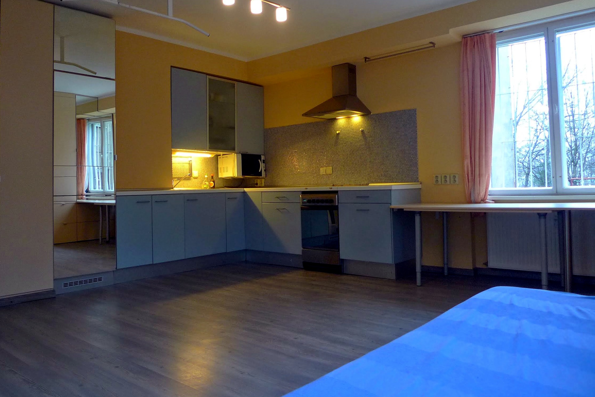 Šumberova – oprava podlahy