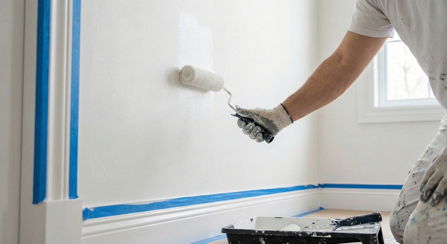 Malířské práce - Otto Kail Most