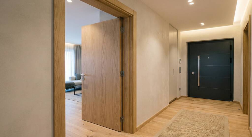 Bezpečnostní a interiérové dveře - Podlahy Kail Most